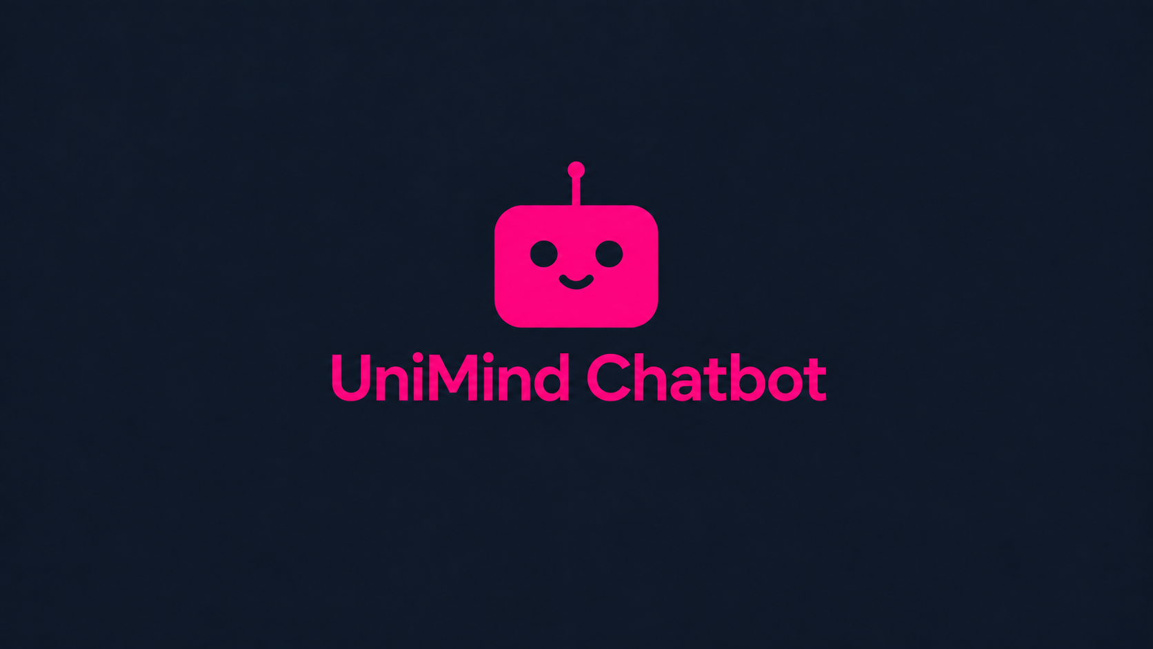 UniMind Chatbot